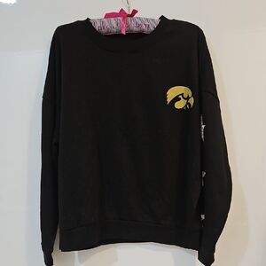 GameDay Couture Iowa Hawkeyes Sweatshirt